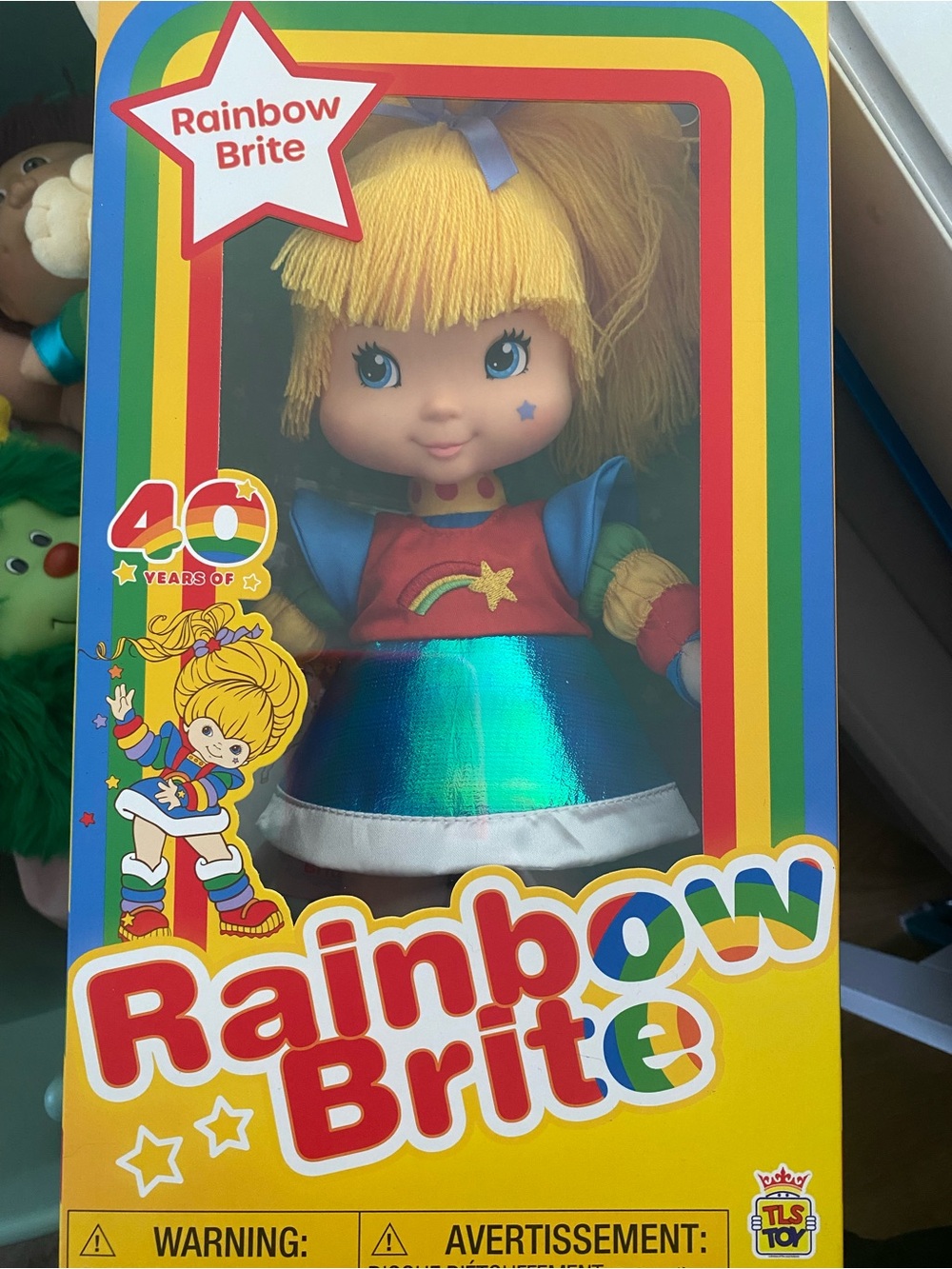 Rainbow Brite -40th anniversary